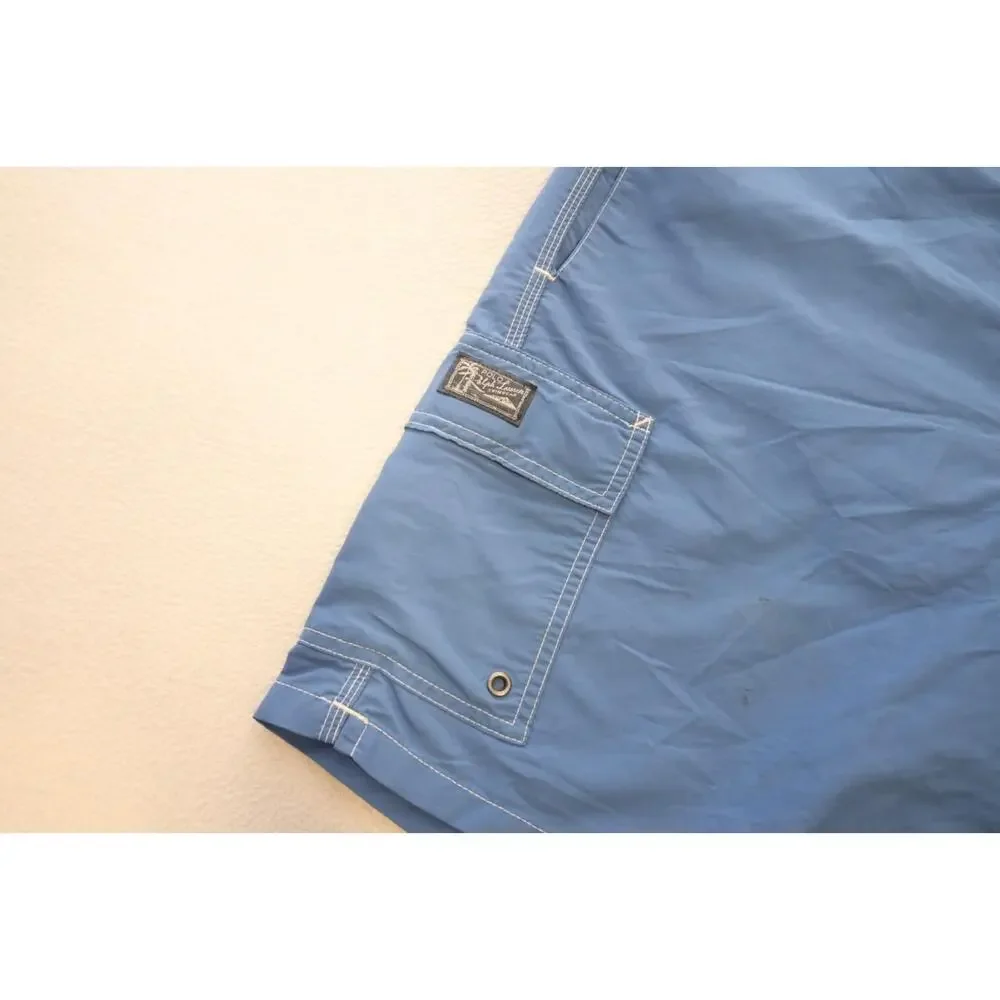 Polo Ralph Lauren Big Pony Swim‎ Trunks Cargo Shorts Water Beach Mens Sz Medium
